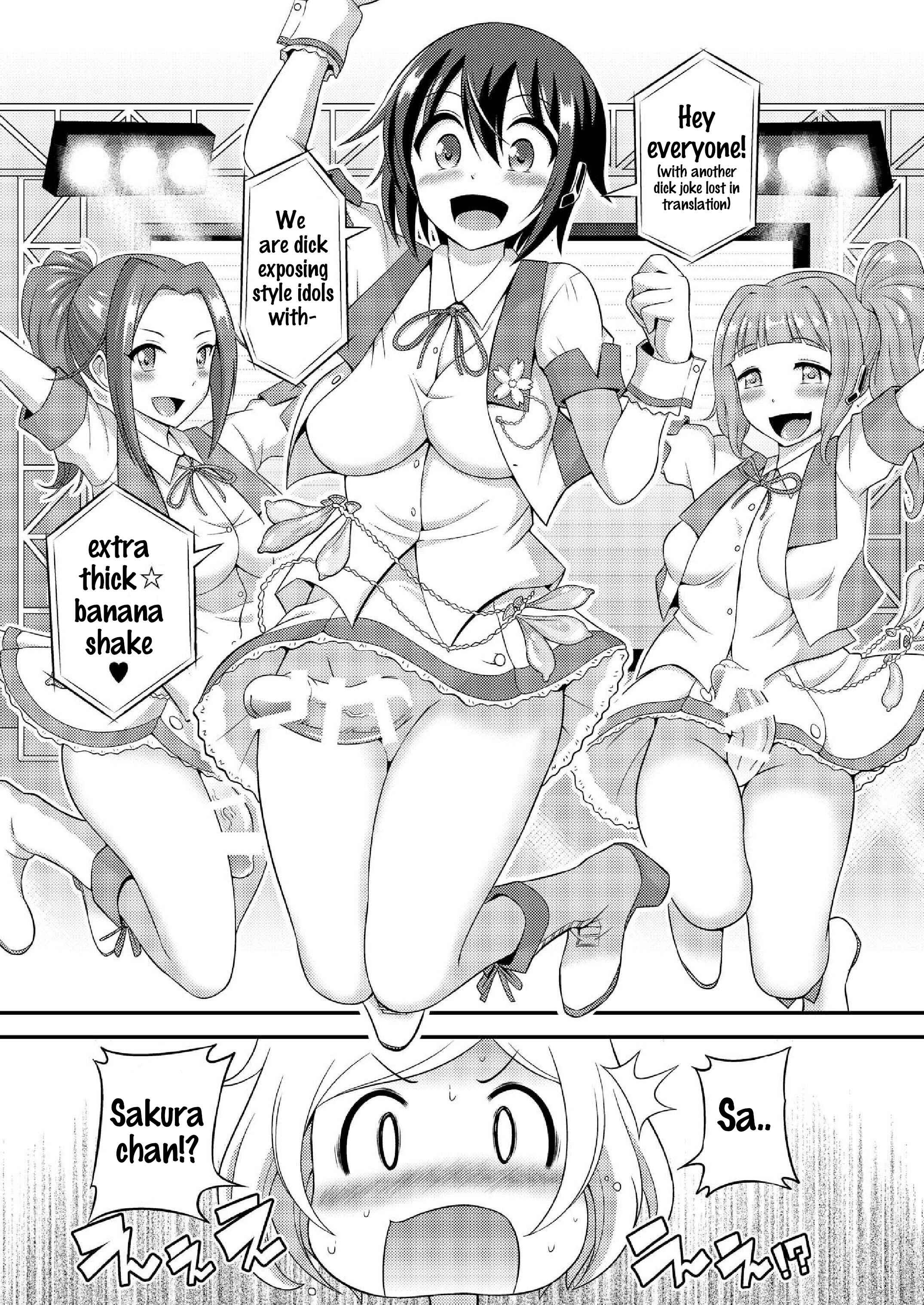 Page 9 Chapter 10 Im a Futanari Exhibitionist, So What?