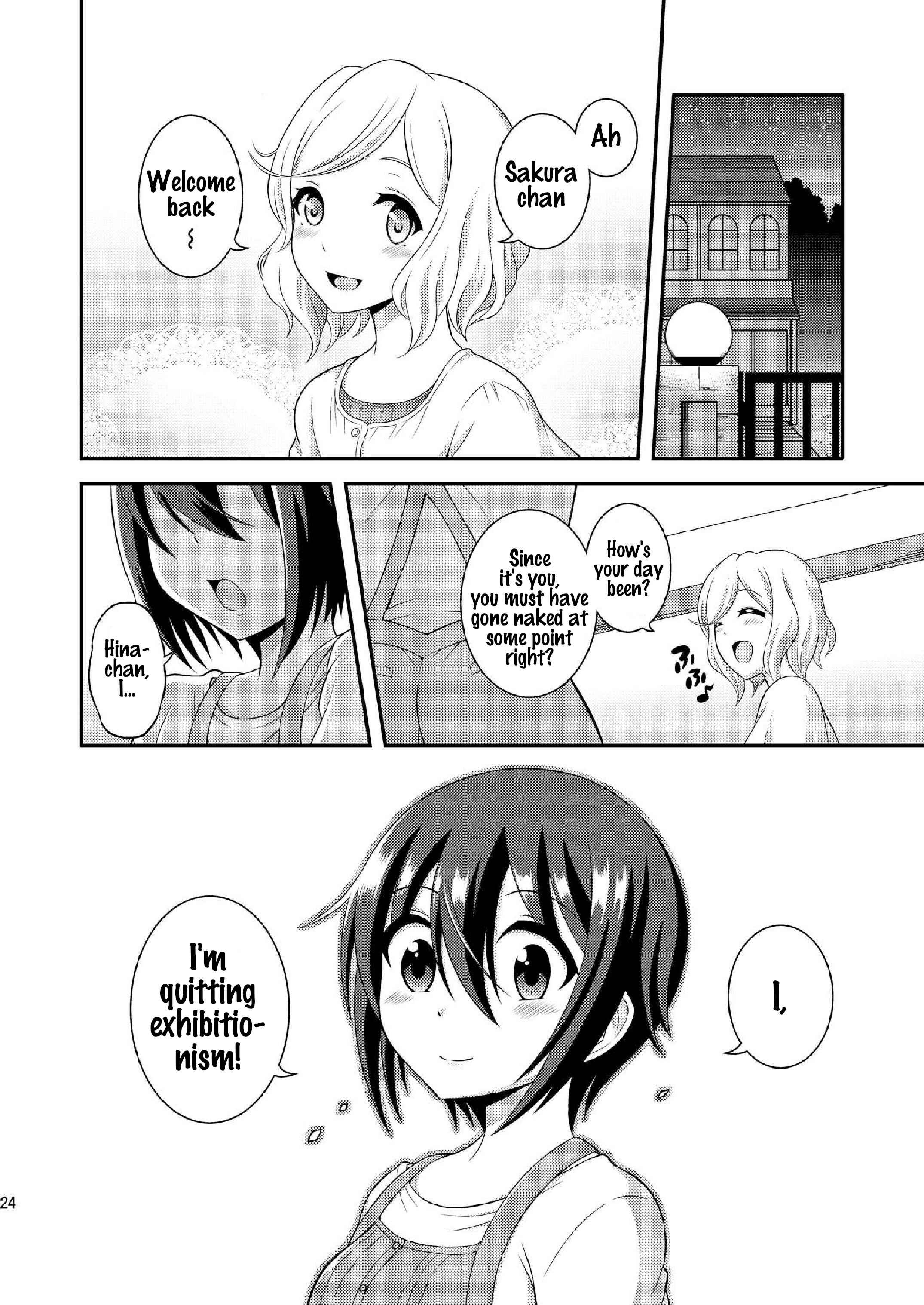 Page 26 Chapter 9 Im a Futanari Exhibitionist, So What?