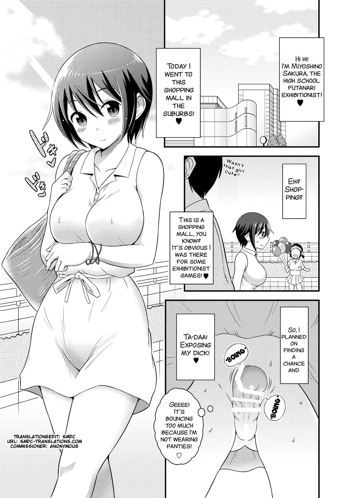 Page 5 Chapter 3 Im a Futanari Exhibitionist, So What?