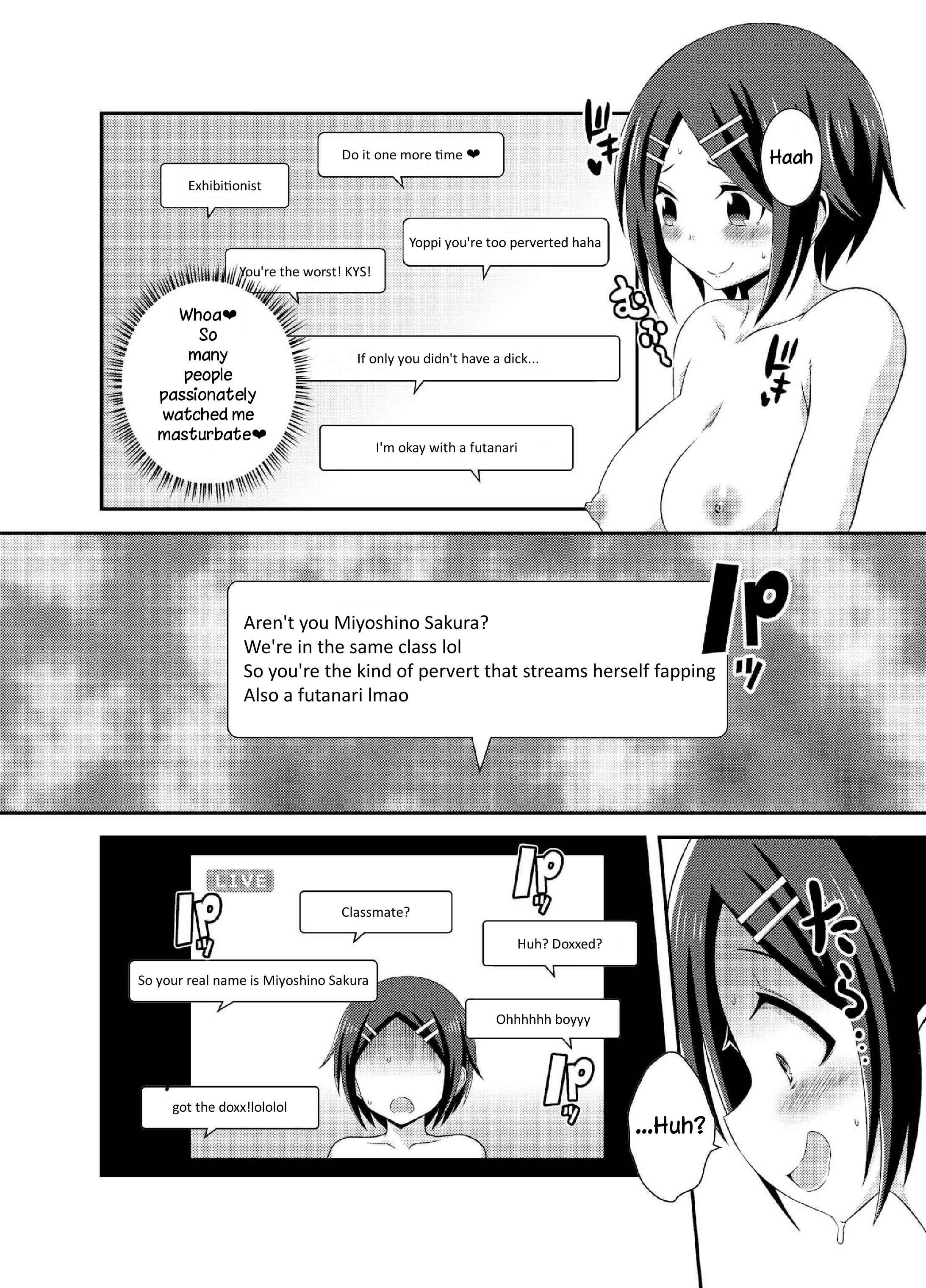 Page 14 Chapter 4 Im a Futanari Exhibitionist, So What?