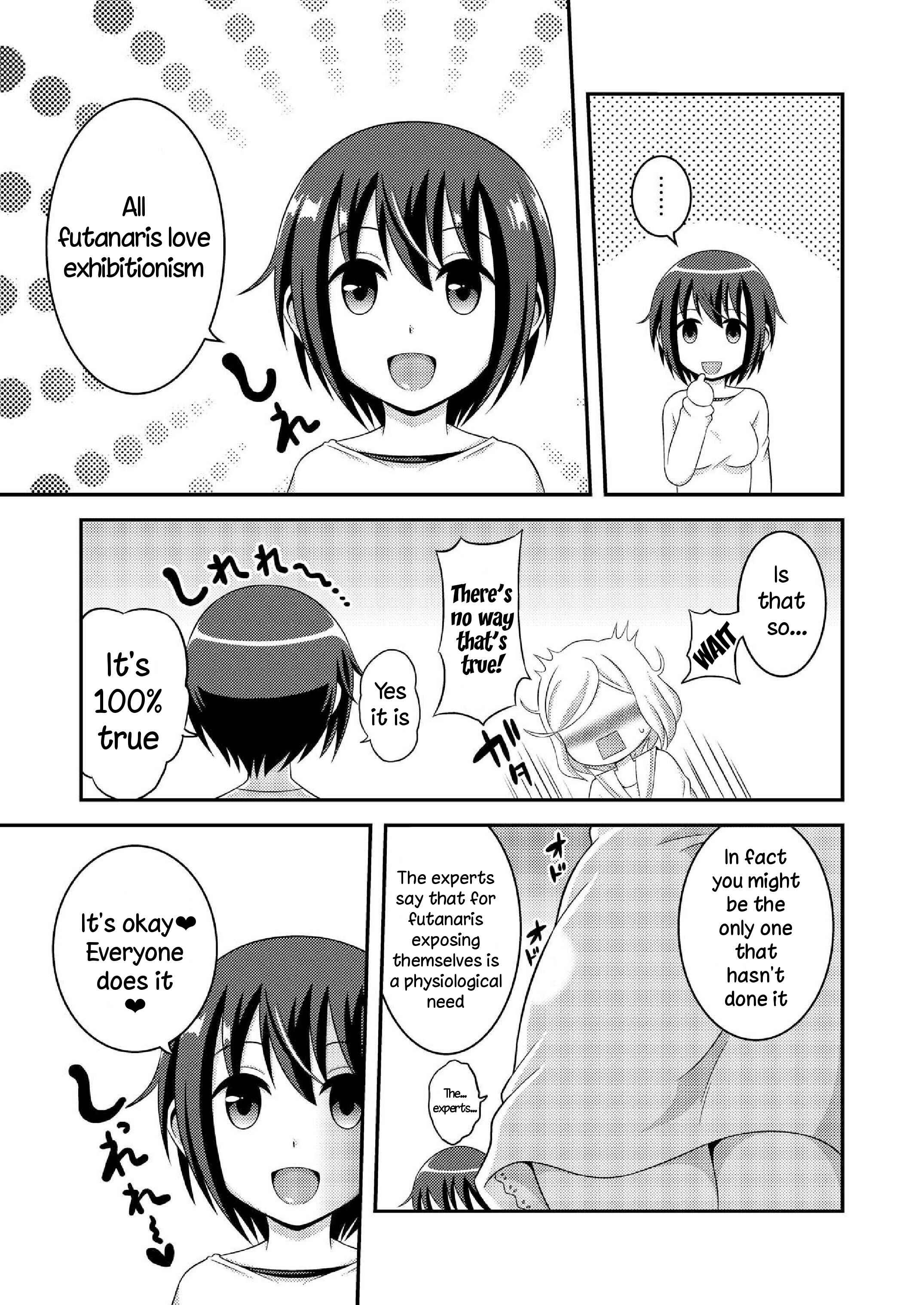 Page 11 Chapter 7 Im a Futanari Exhibitionist, So What?