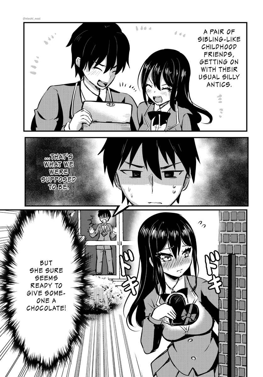 Page 1 Chapter Unknown_0728 Dareka ni Choco o Watashite Hoshikunai Hanashi
