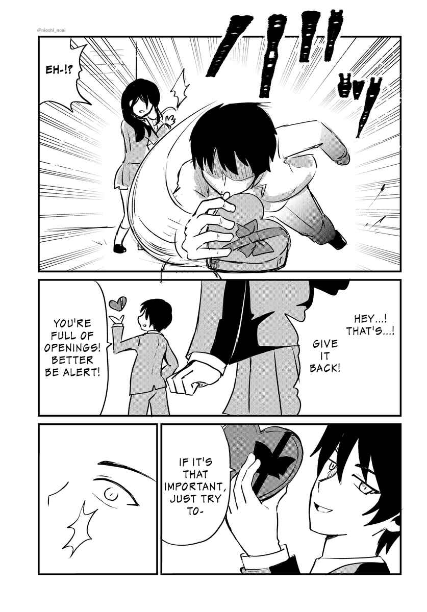Page 3 Chapter Unknown_0728 Dareka ni Choco o Watashite Hoshikunai Hanashi
