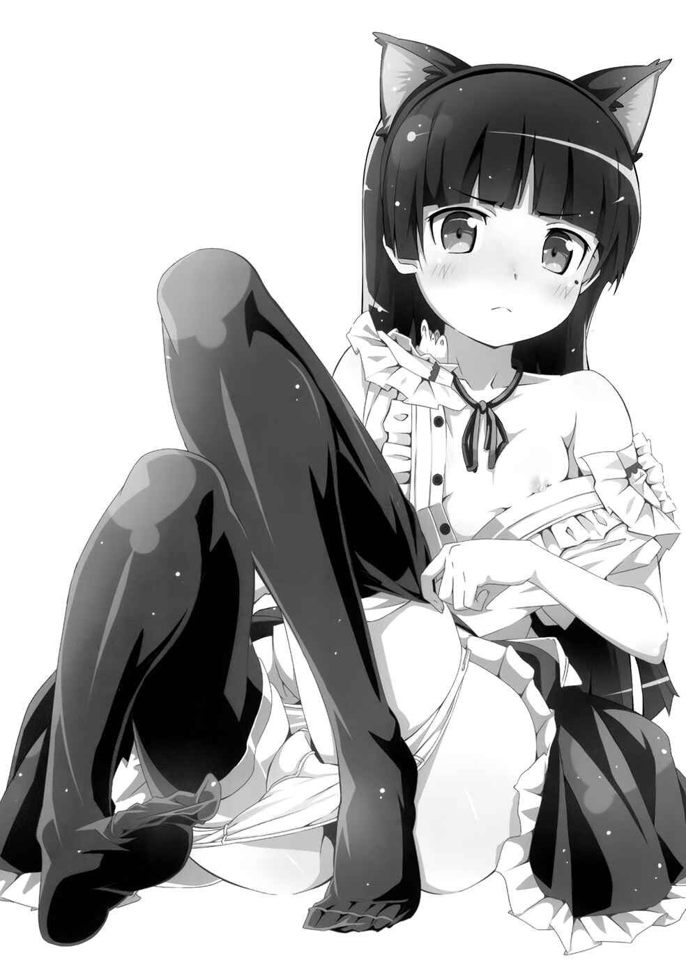 Page 2 Chapter Unknown_685b Ore no Imouto ga Konna ni Kawaii Wake ga Nai - JAKIGANISM (Doujinshi)