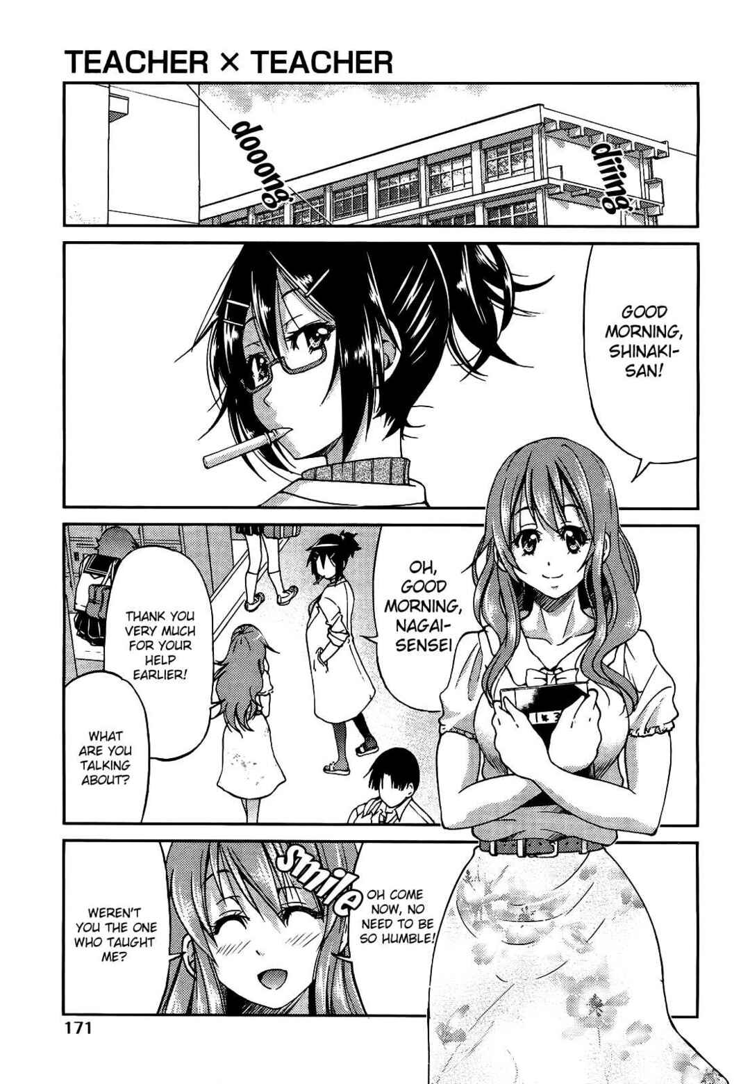 Page 1 Chapter 2 Teacher x Teacher
