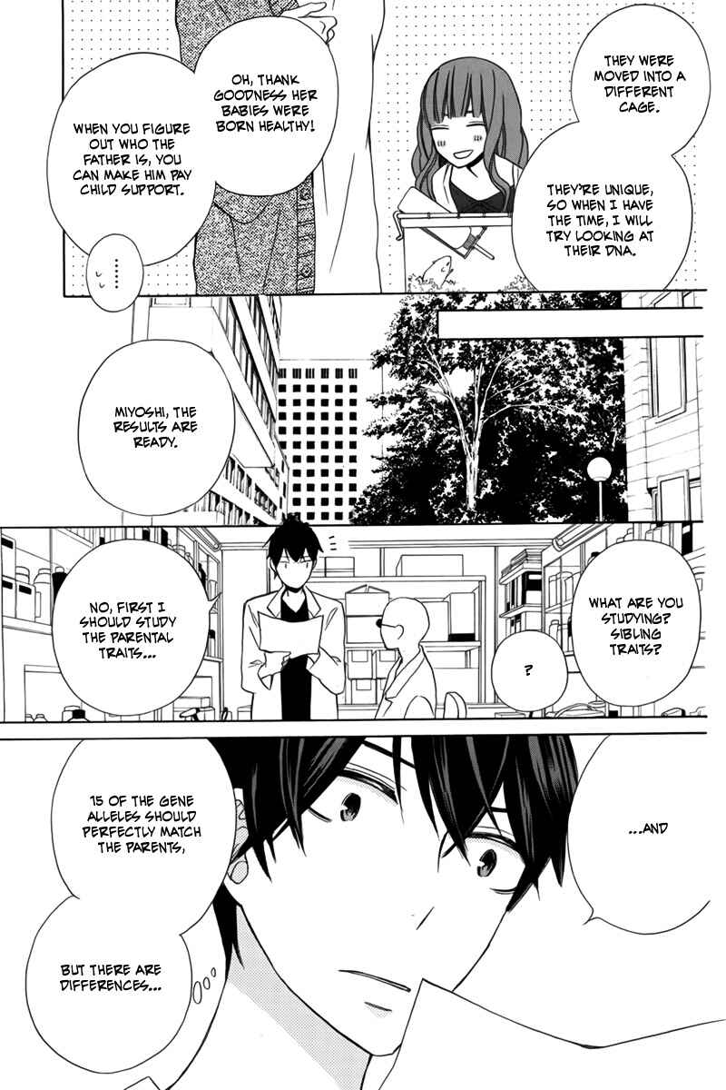 Page 10 Chapter 20 Kanojo ni Naru Hi