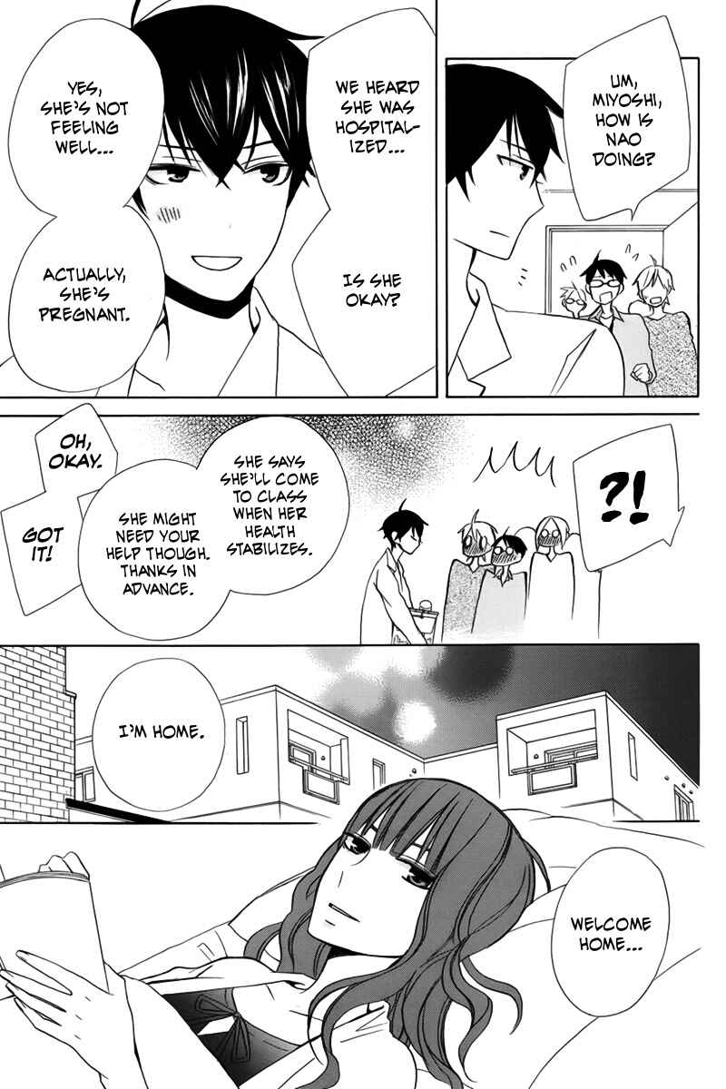 Page 8 Chapter 20 Kanojo ni Naru Hi