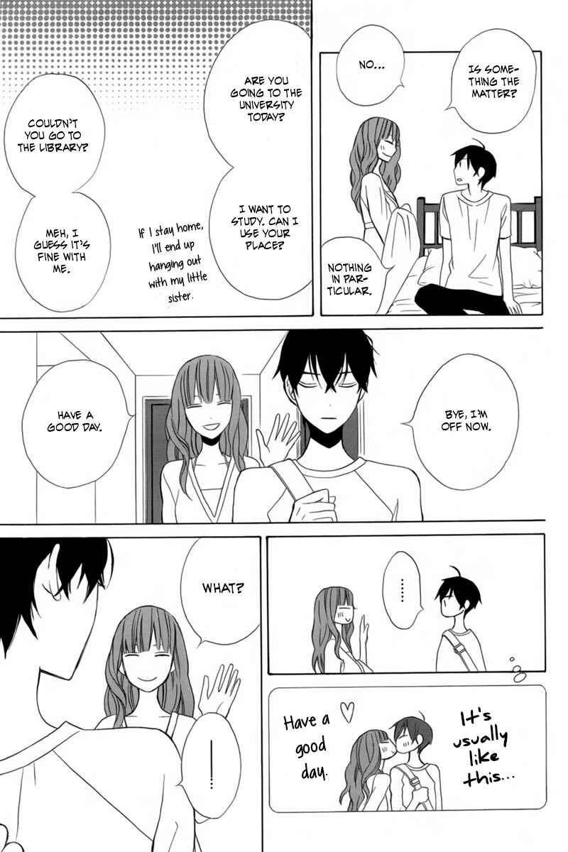 Page 11 Chapter 17 Kanojo ni Naru Hi