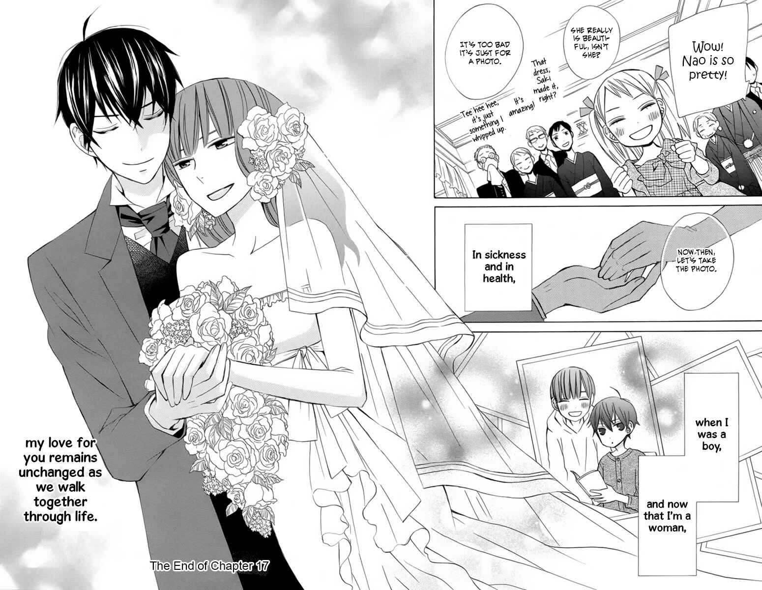 Page 40 Chapter 17 Kanojo ni Naru Hi