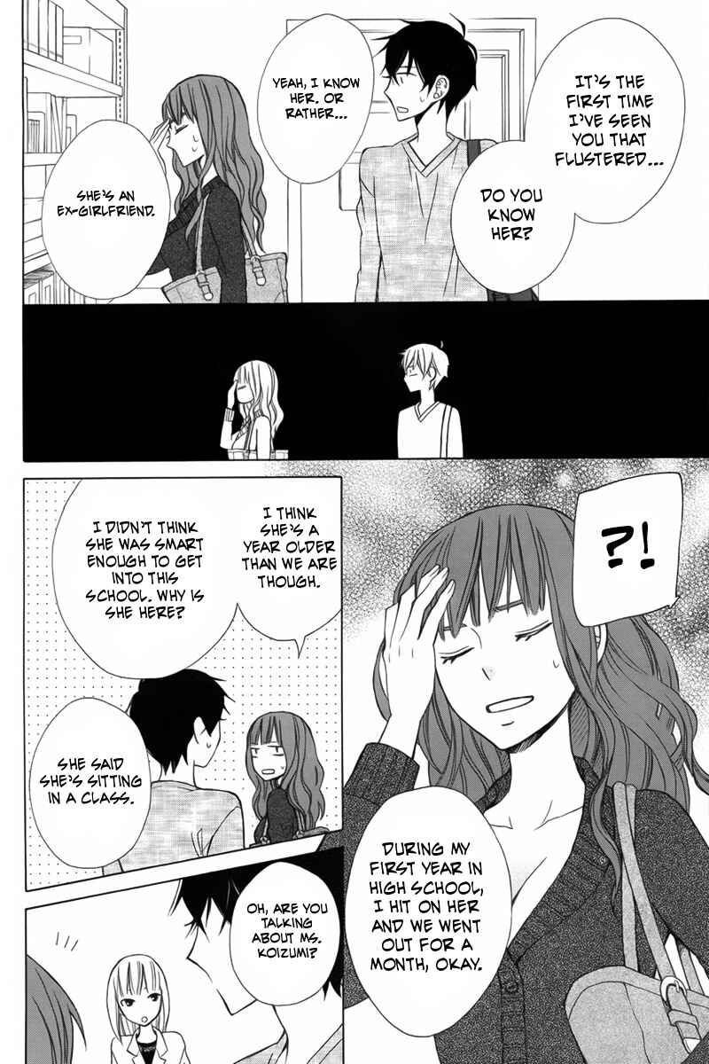 Page 11 Chapter 8 Kanojo ni Naru Hi