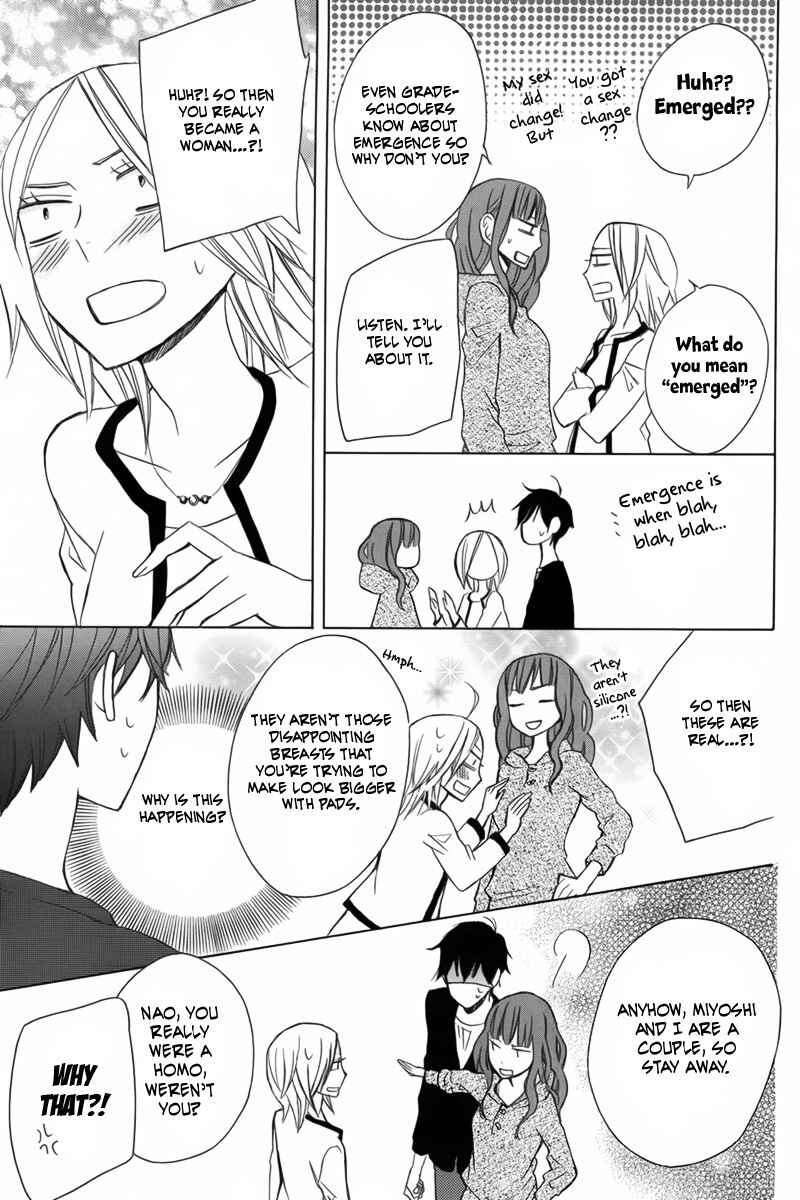 Page 18 Chapter 8 Kanojo ni Naru Hi