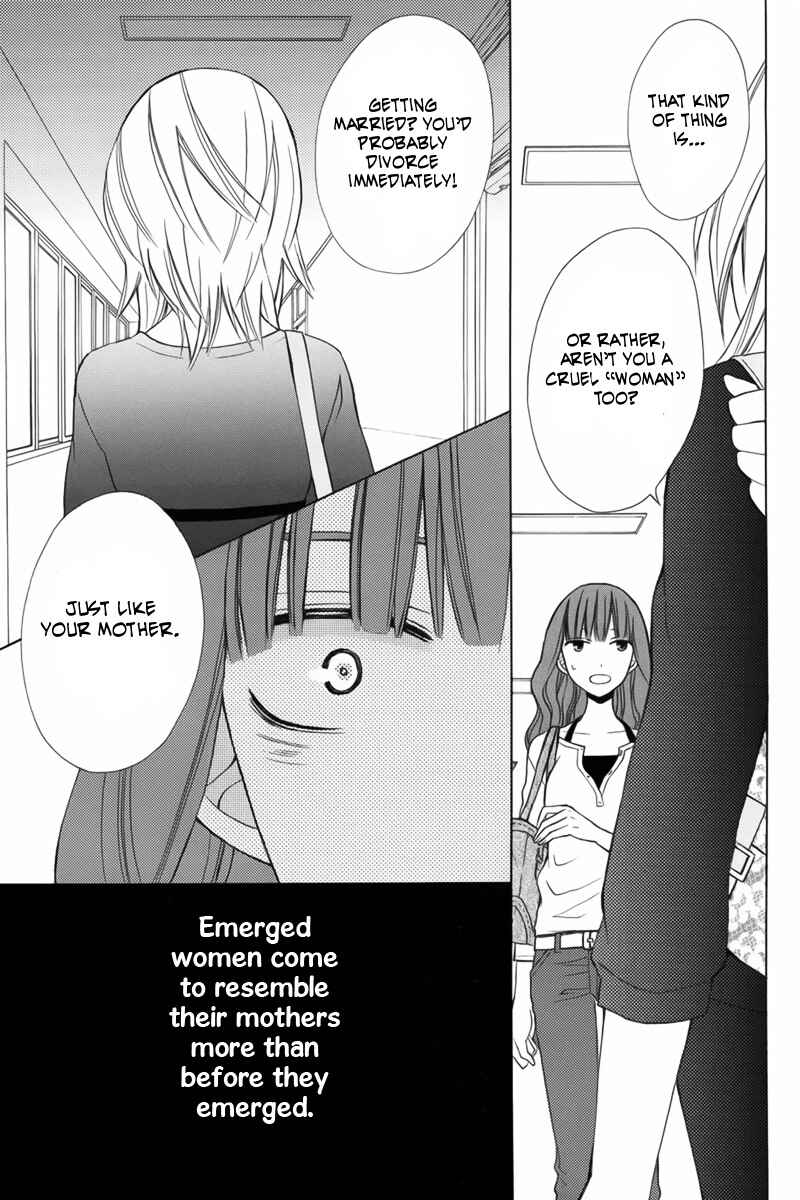 Page 35 Chapter 8 Kanojo ni Naru Hi