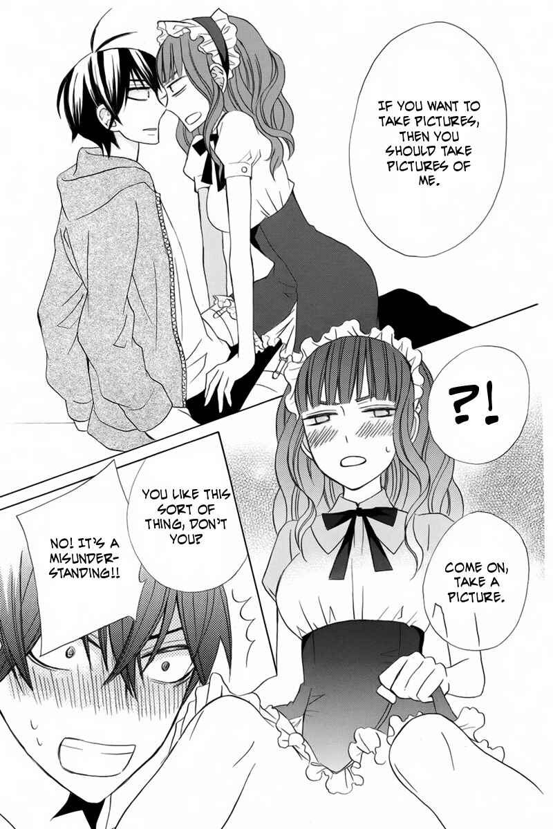 Page 33 Chapter 13 Kanojo ni Naru Hi