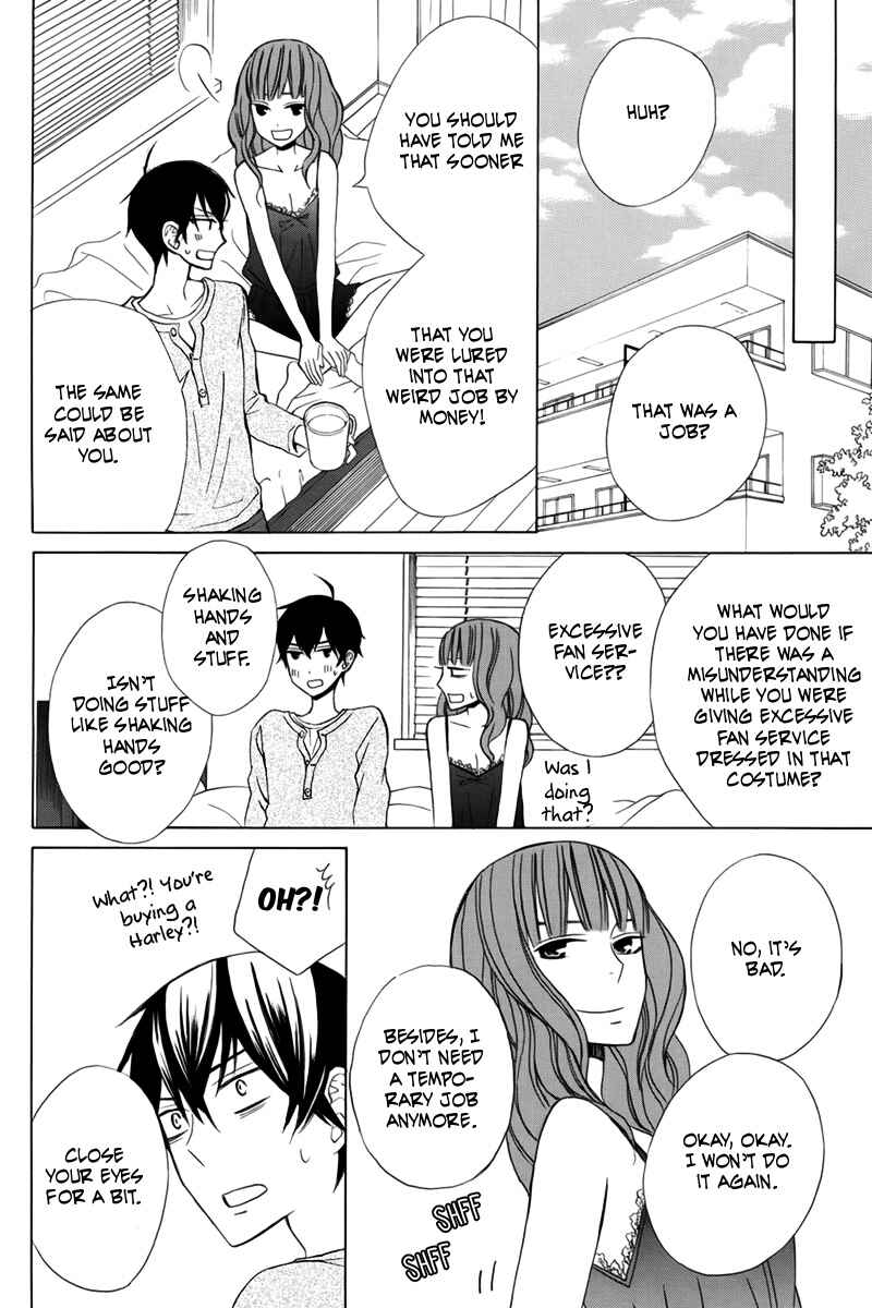 Page 38 Chapter 13 Kanojo ni Naru Hi