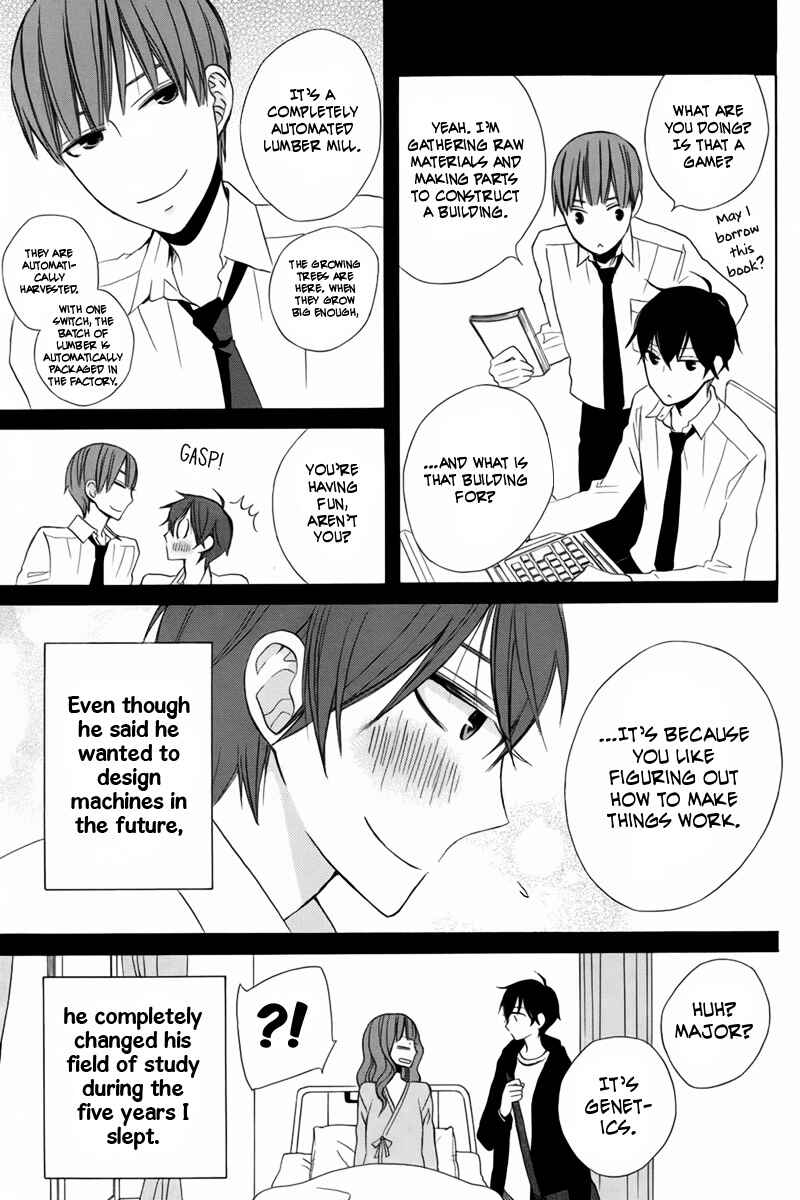 Page 4 Chapter 18 Kanojo ni Naru Hi