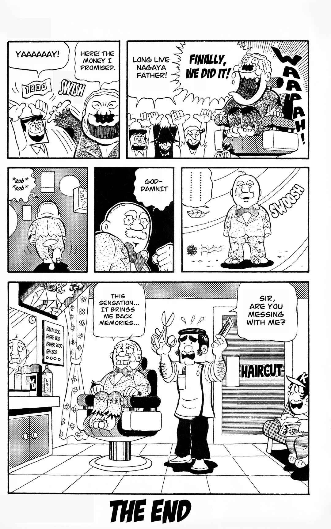 Page 15 Chapter 1 Ooi!! Manga da yoon: Yudetamago Tanhenshuu