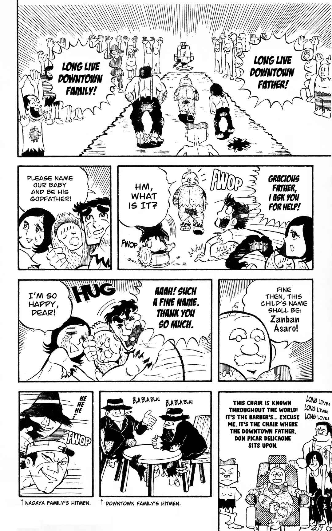 Page 2 Chapter 1 Ooi!! Manga da yoon: Yudetamago Tanhenshuu