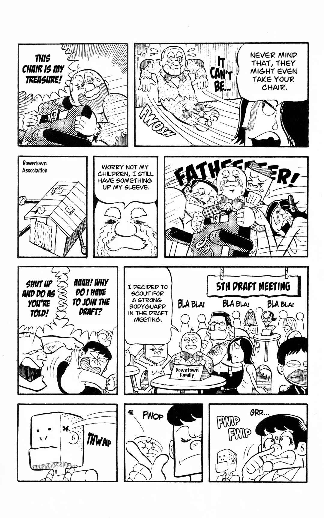 Page 5 Chapter 1 Ooi!! Manga da yoon: Yudetamago Tanhenshuu
