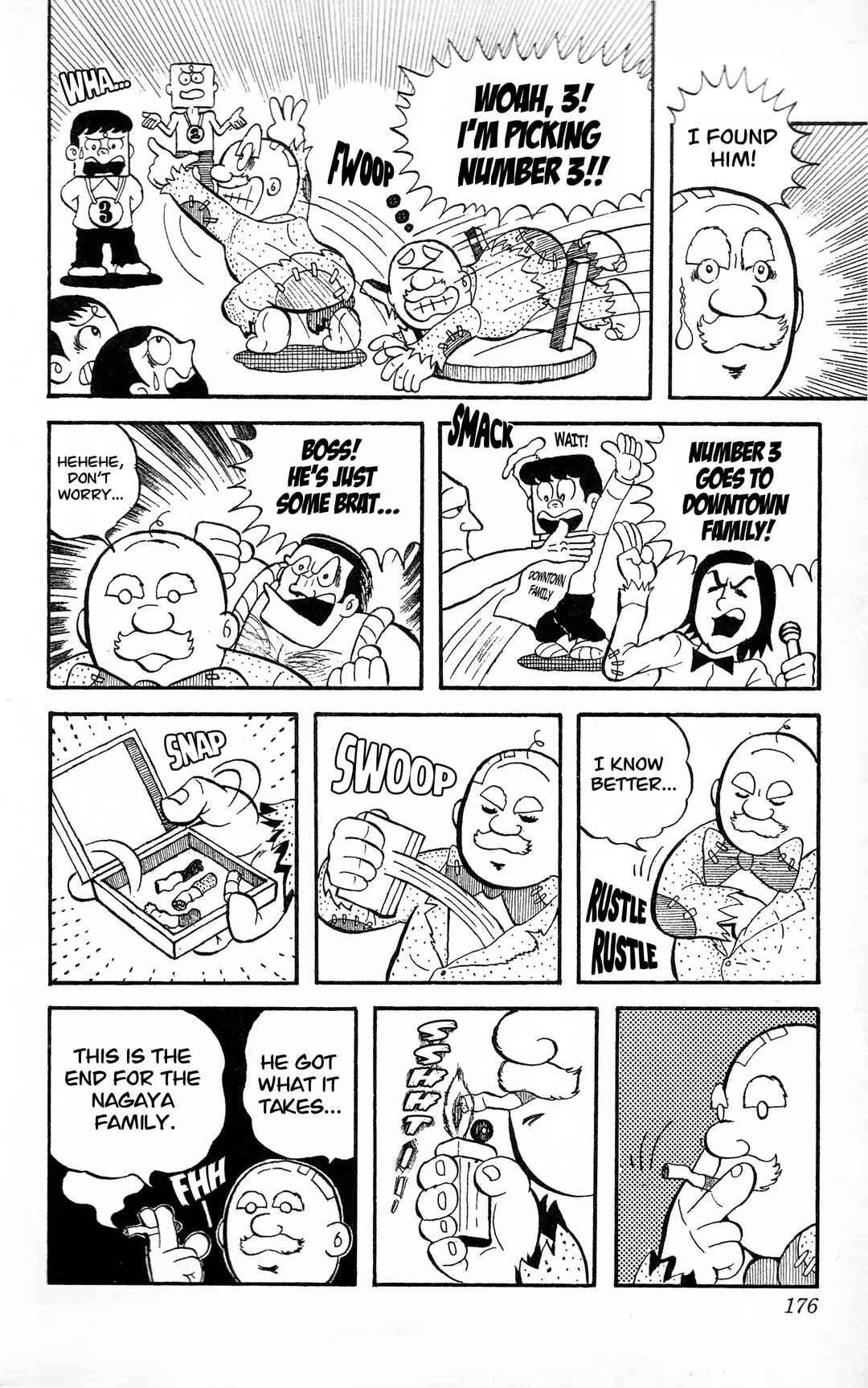 Page 6 Chapter 1 Ooi!! Manga da yoon: Yudetamago Tanhenshuu