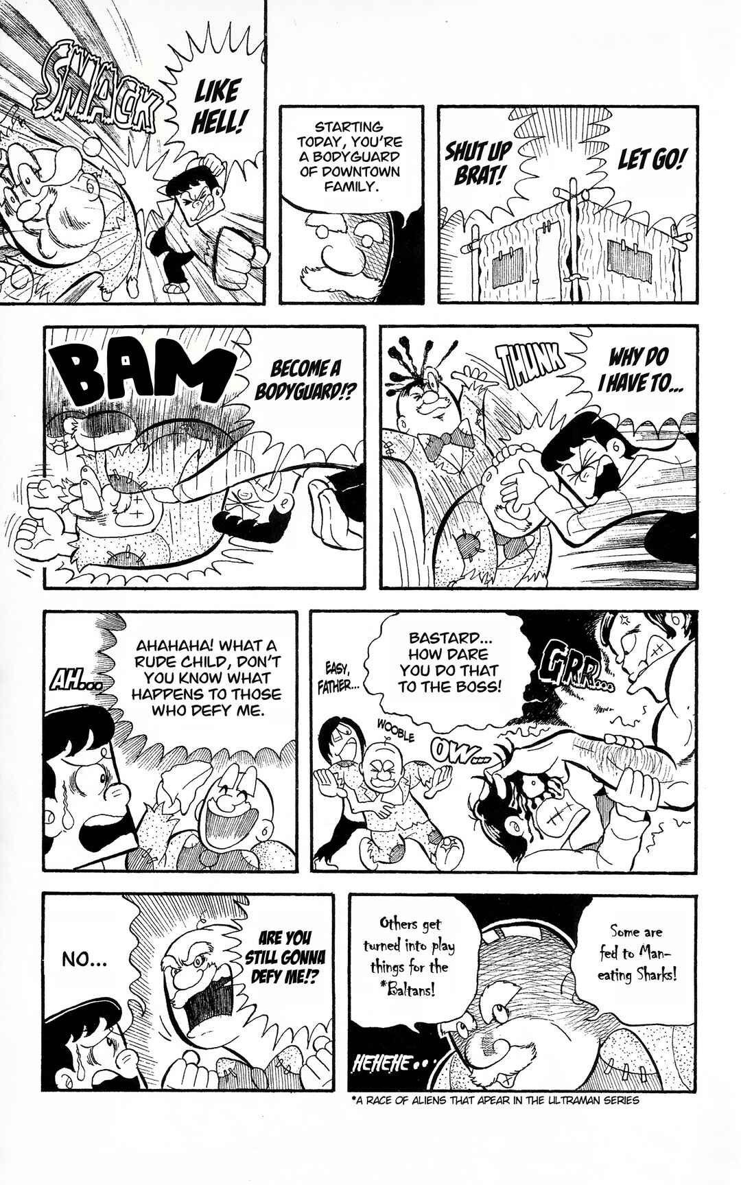 Page 7 Chapter 1 Ooi!! Manga da yoon: Yudetamago Tanhenshuu