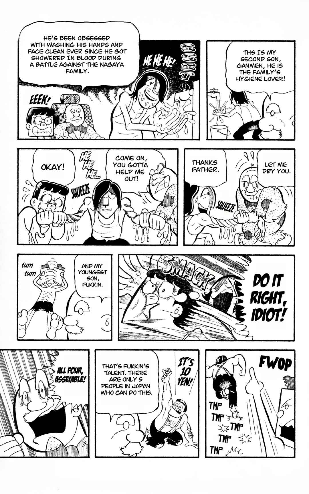 Page 9 Chapter 1 Ooi!! Manga da yoon: Yudetamago Tanhenshuu