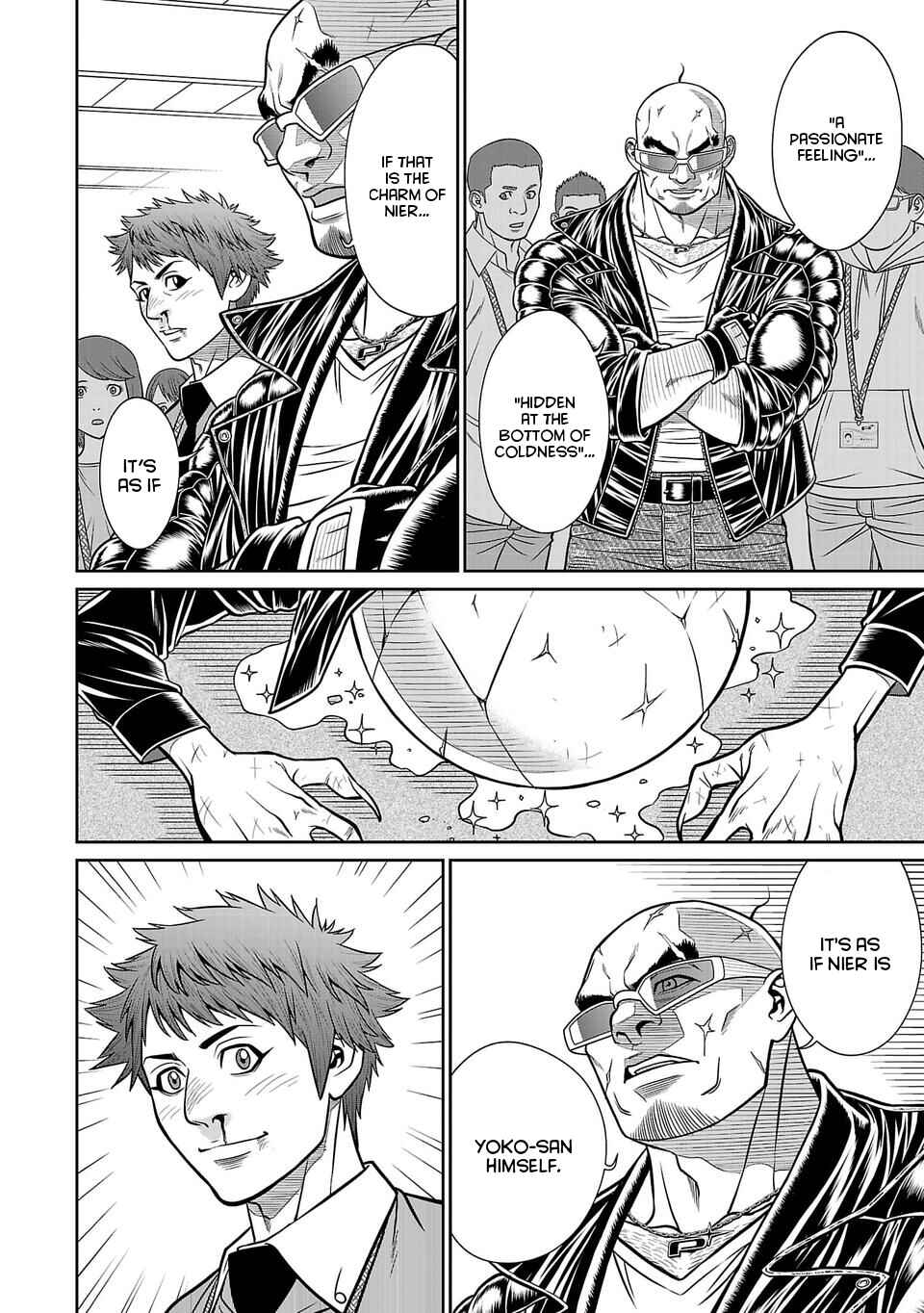 Page 11 Chapter 28 Shinsetsu Game Creator-den