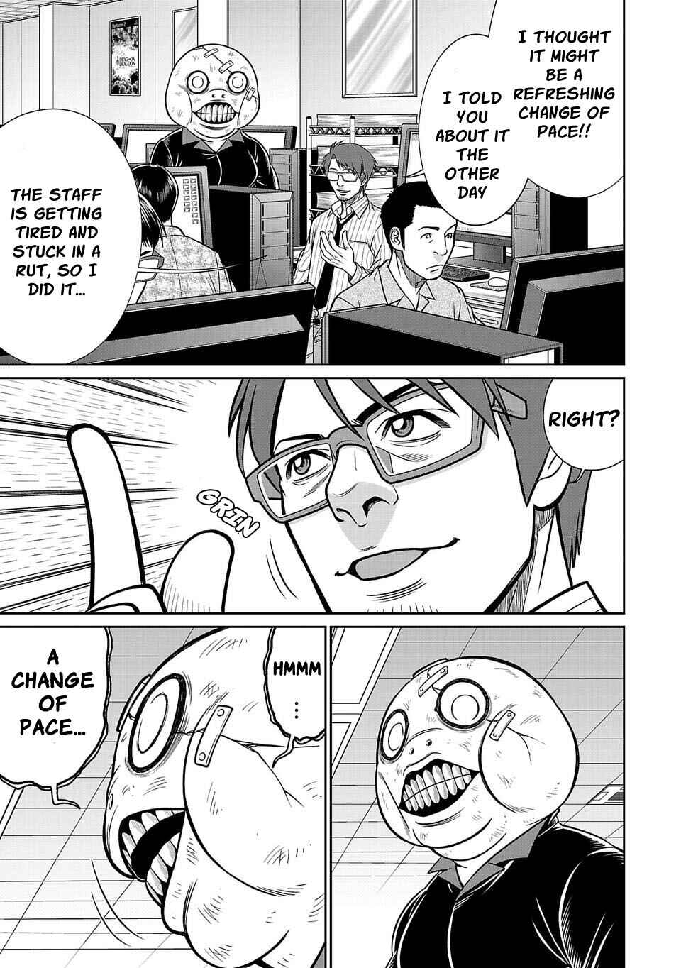 Page 9 Chapter 12 Shinsetsu Game Creator-den