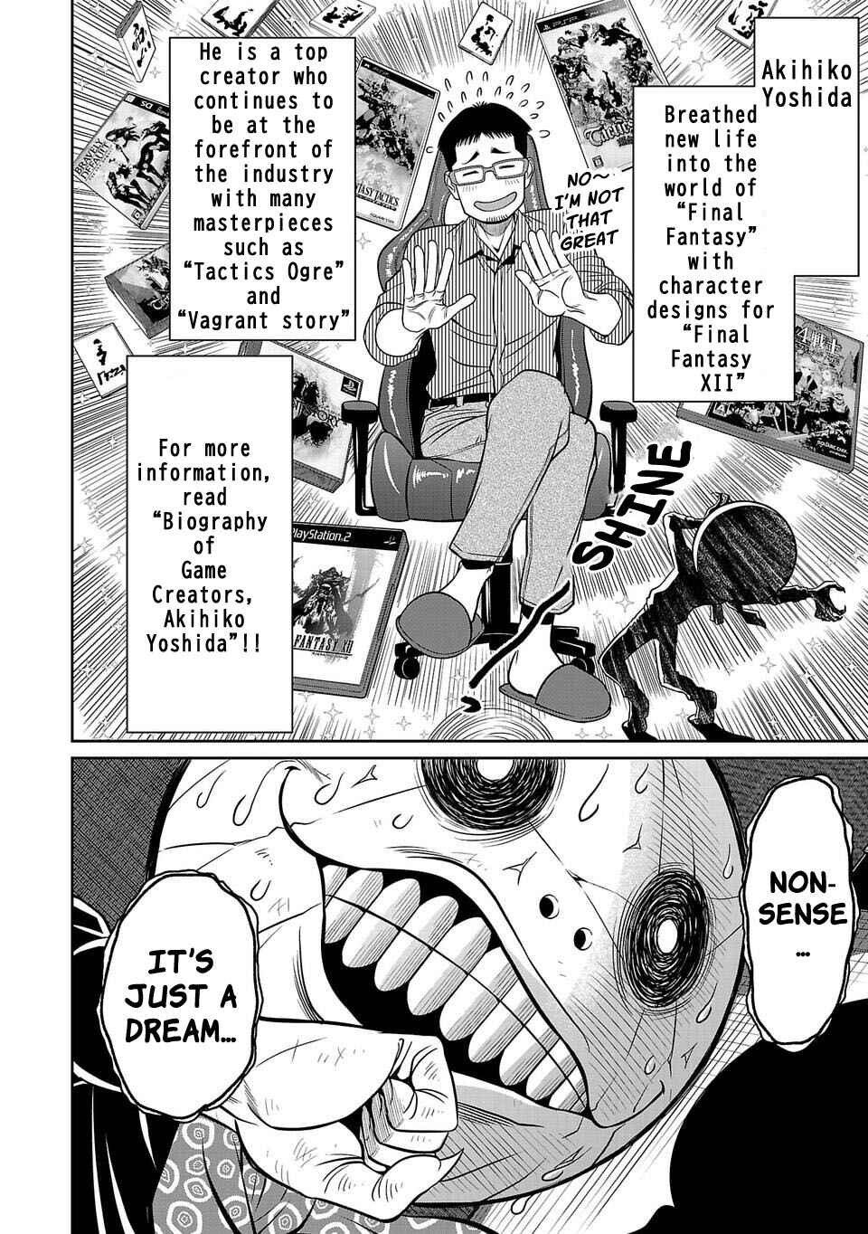 Page 10 Chapter 19 Shinsetsu Game Creator-den