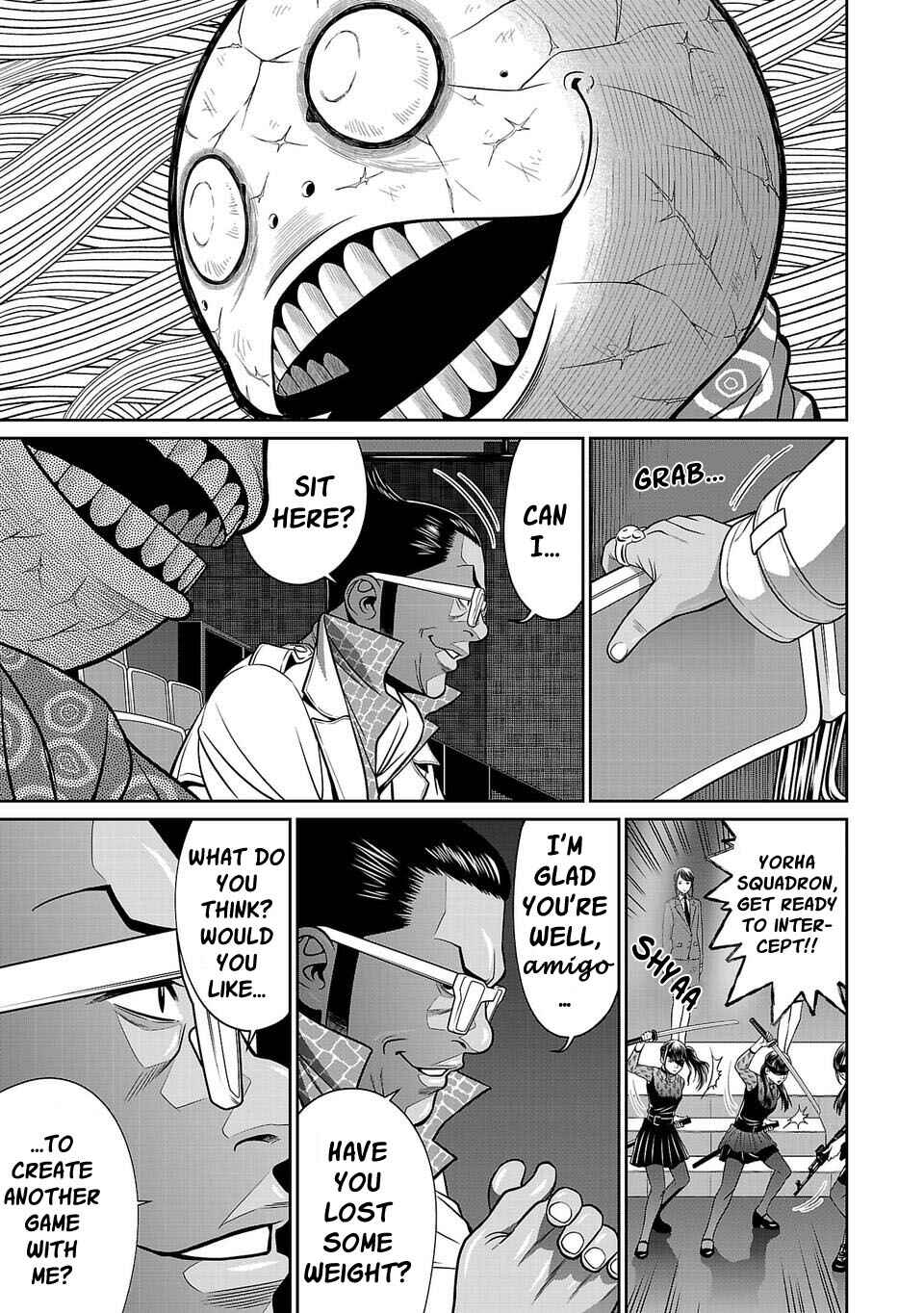 Page 8 Chapter 14 Shinsetsu Game Creator-den