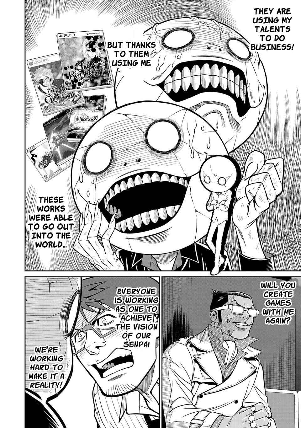Page 14 Chapter 20 Shinsetsu Game Creator-den