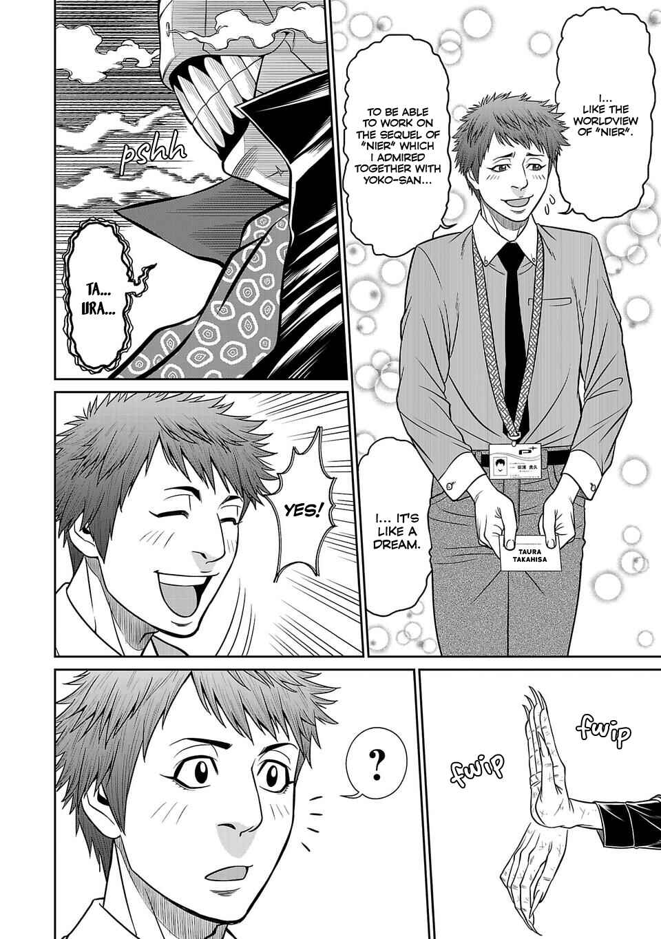 Page 5 Chapter 27 Shinsetsu Game Creator-den