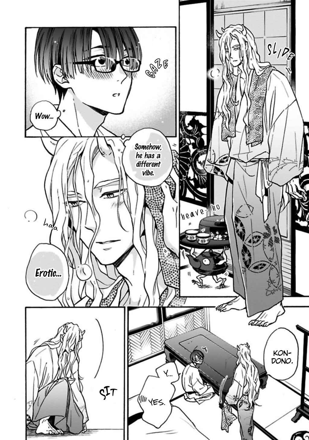Page 20 Chapter 2 Rajou Koidzukiyo