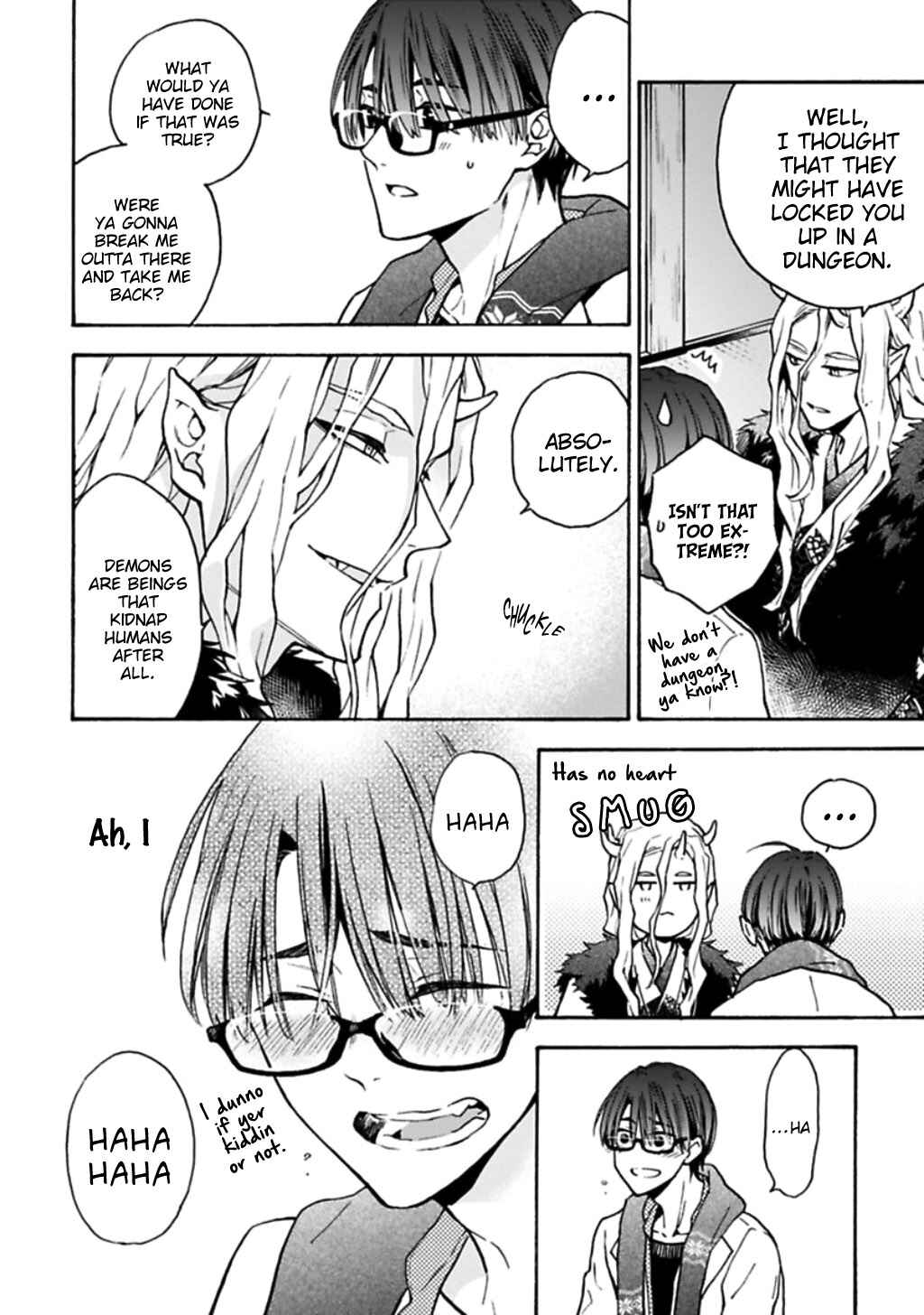 Page 14 Chapter 4 Rajou Koidzukiyo