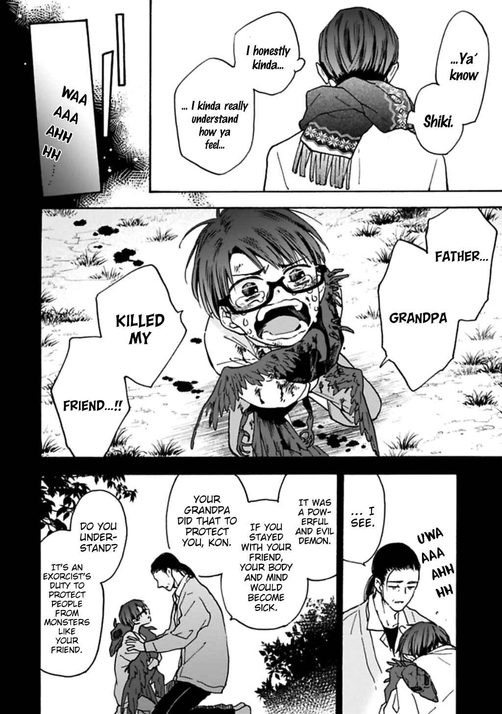 Page 8 Chapter 4 Rajou Koidzukiyo