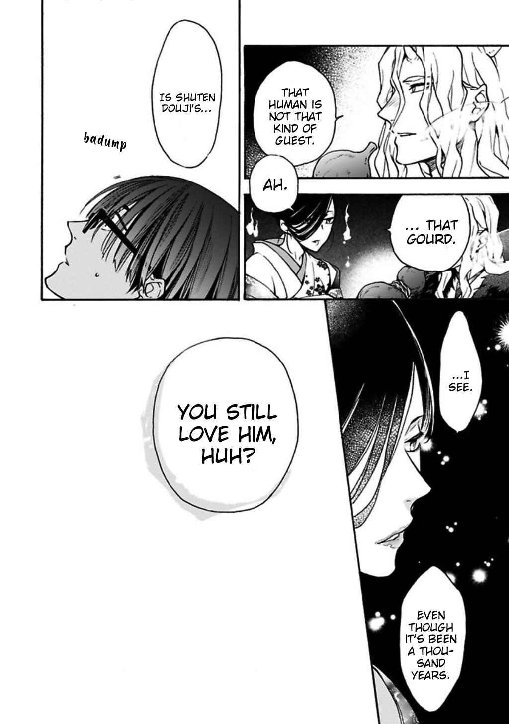 Page 22 Chapter 3 Rajou Koidzukiyo
