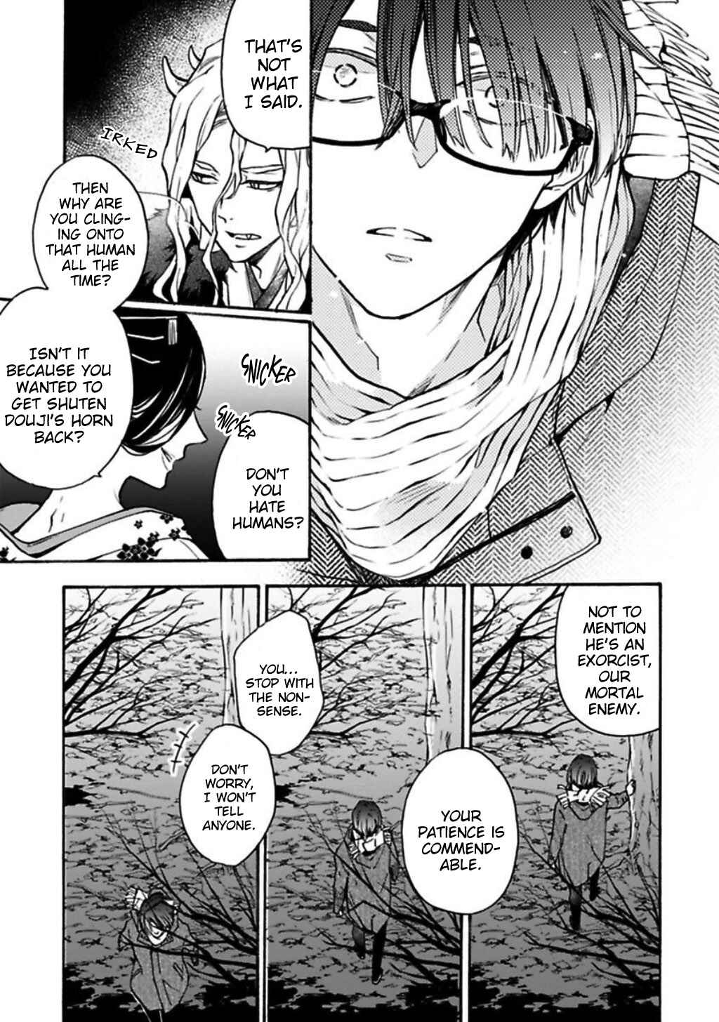 Page 23 Chapter 3 Rajou Koidzukiyo