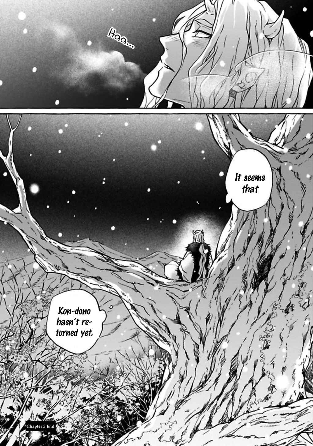 Page 28 Chapter 3 Rajou Koidzukiyo