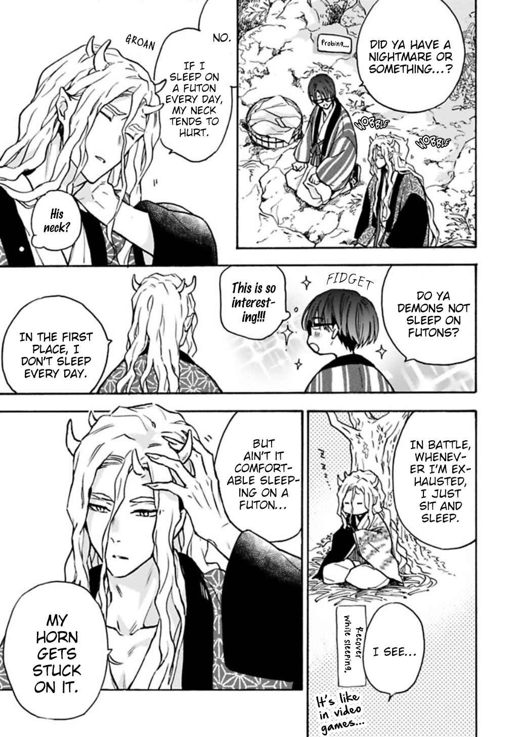 Page 7 Chapter 3 Rajou Koidzukiyo