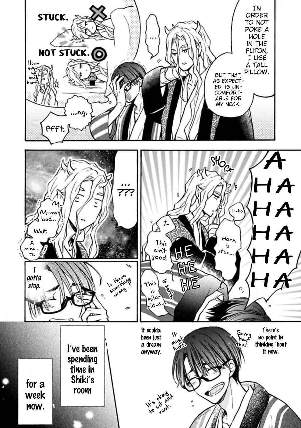 Page 8 Chapter 3 Rajou Koidzukiyo