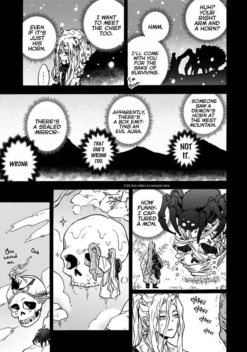 Page 22 Chapter 5 Rajou Koidzukiyo