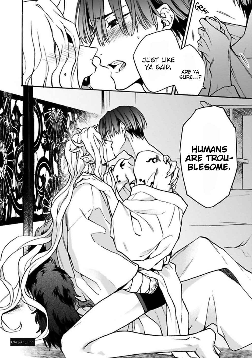 Page 34 Chapter 5 Rajou Koidzukiyo