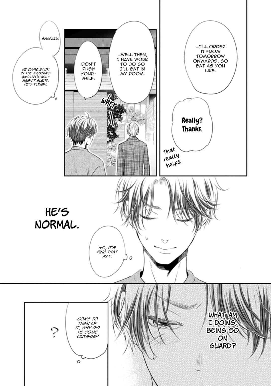 Page 18 Chapter 4 Yona Yona, Amaku
