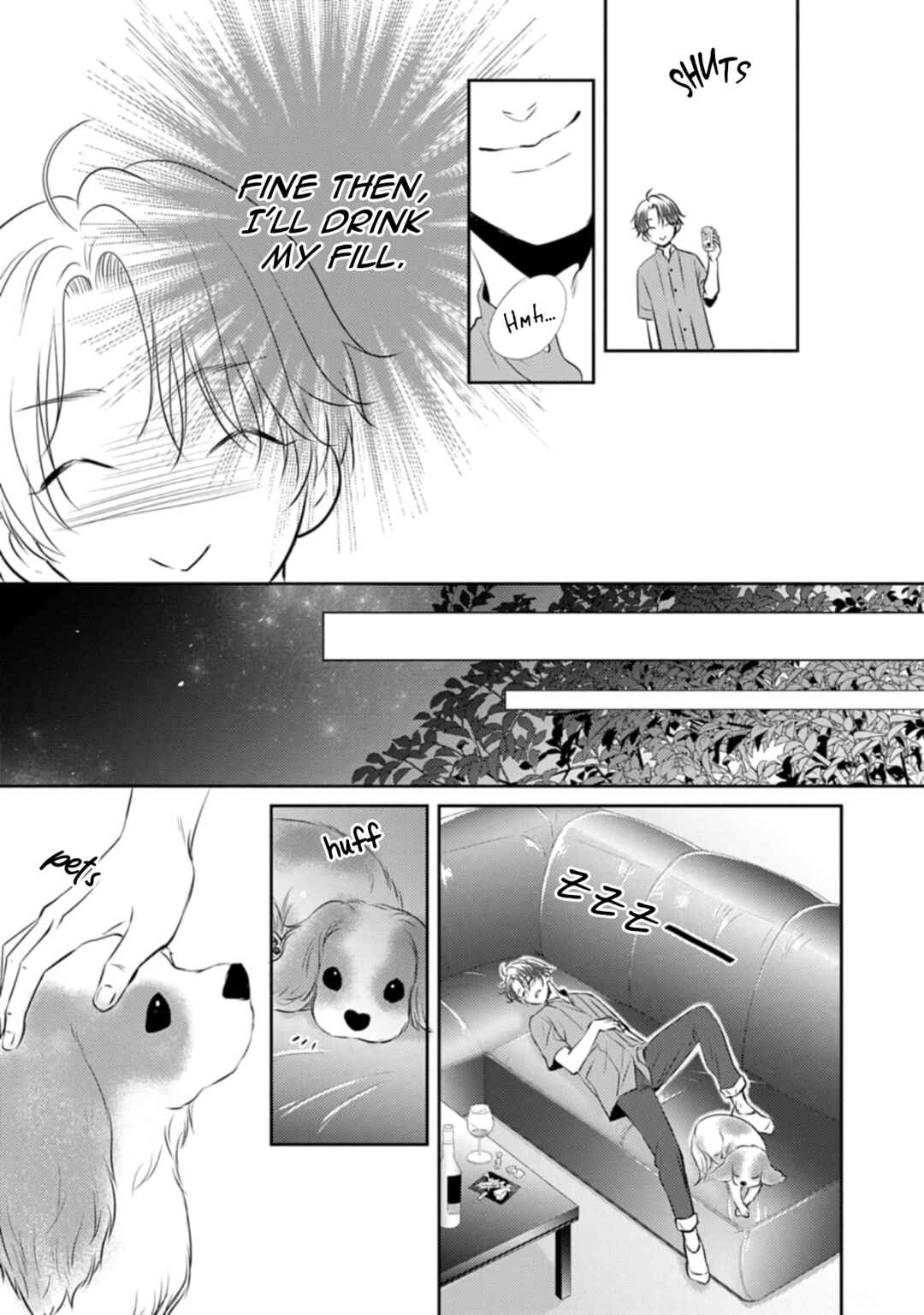 Page 22 Chapter 4 Yona Yona, Amaku