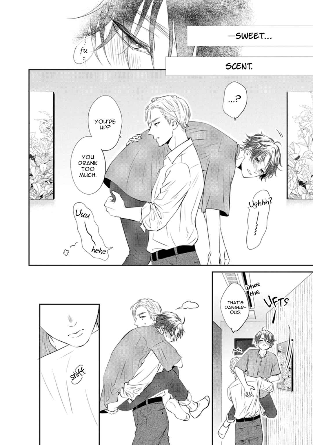 Page 23 Chapter 4 Yona Yona, Amaku
