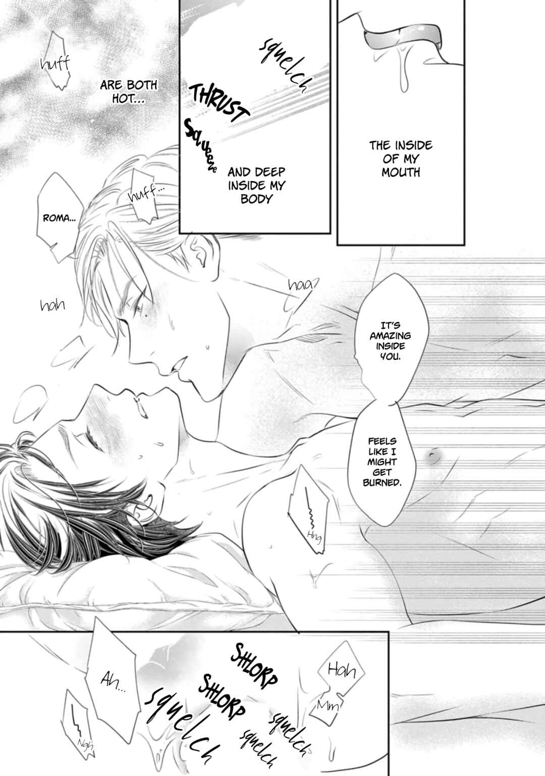 Page 4 Chapter 4 Yona Yona, Amaku