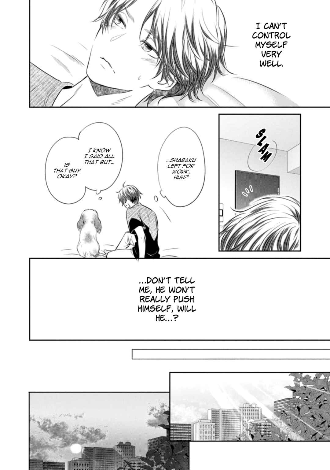 Page 7 Chapter 6 Yona Yona, Amaku