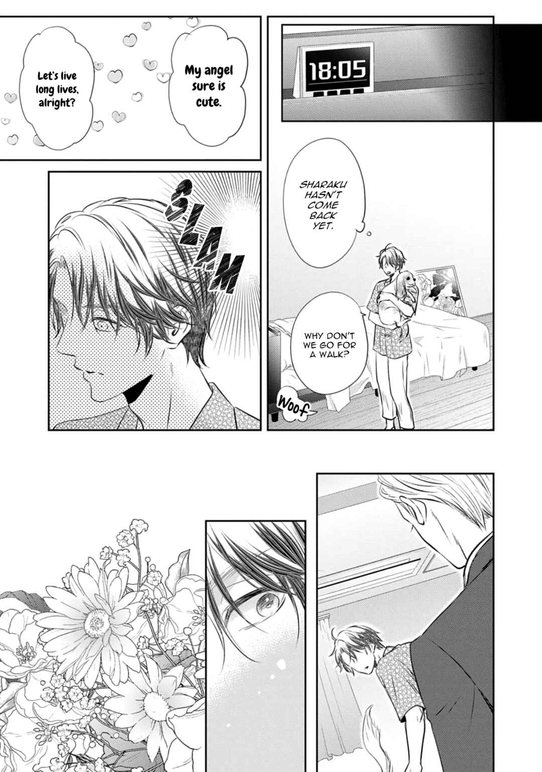 Page 8 Chapter 6 Yona Yona, Amaku