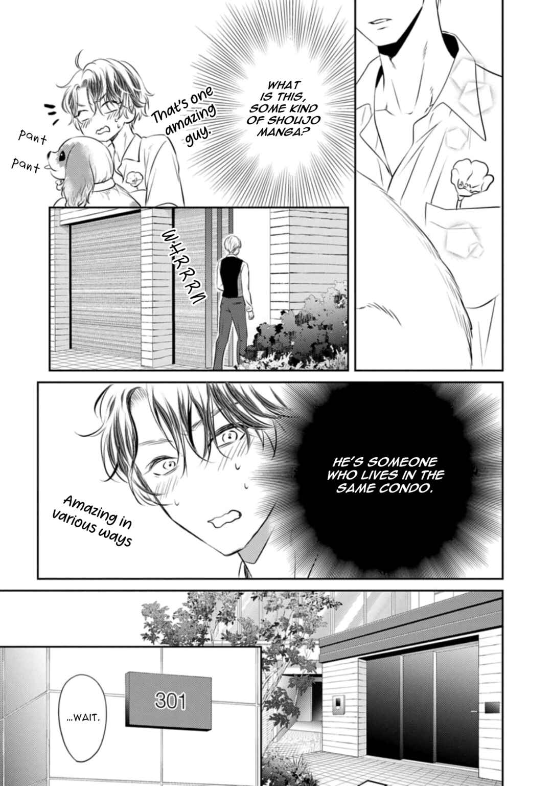 Page 10 Chapter 1 Yona Yona, Amaku