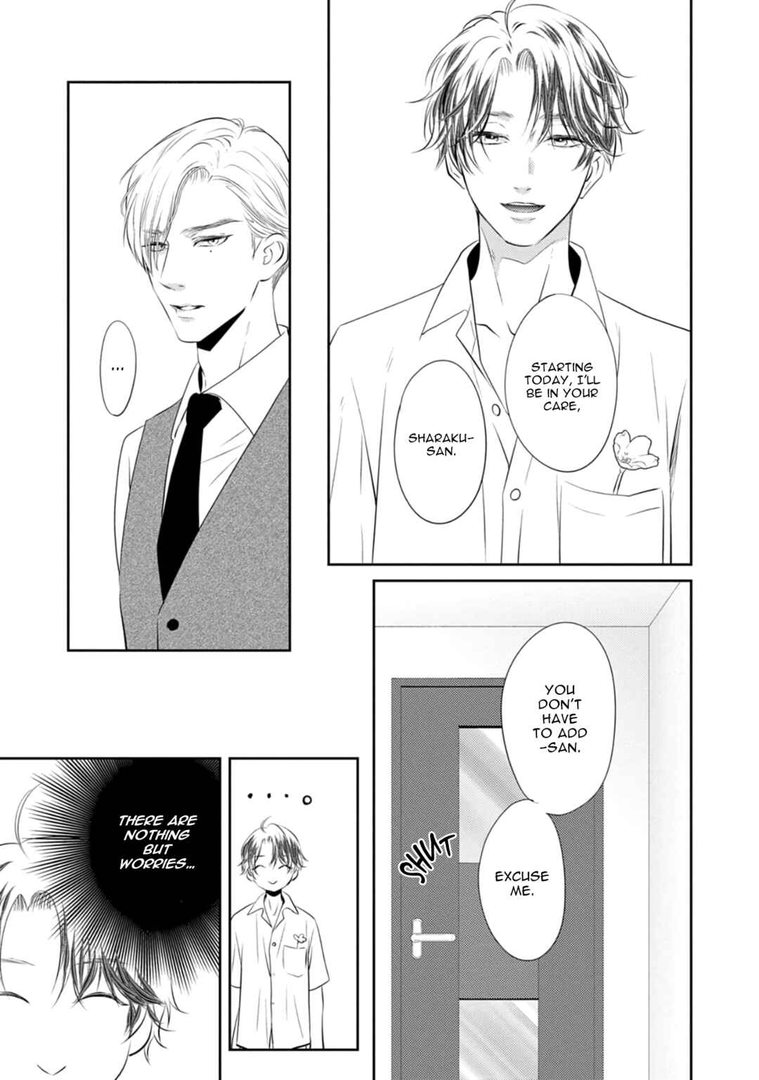 Page 14 Chapter 1 Yona Yona, Amaku