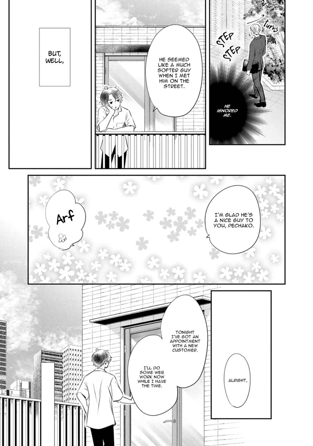 Page 16 Chapter 1 Yona Yona, Amaku